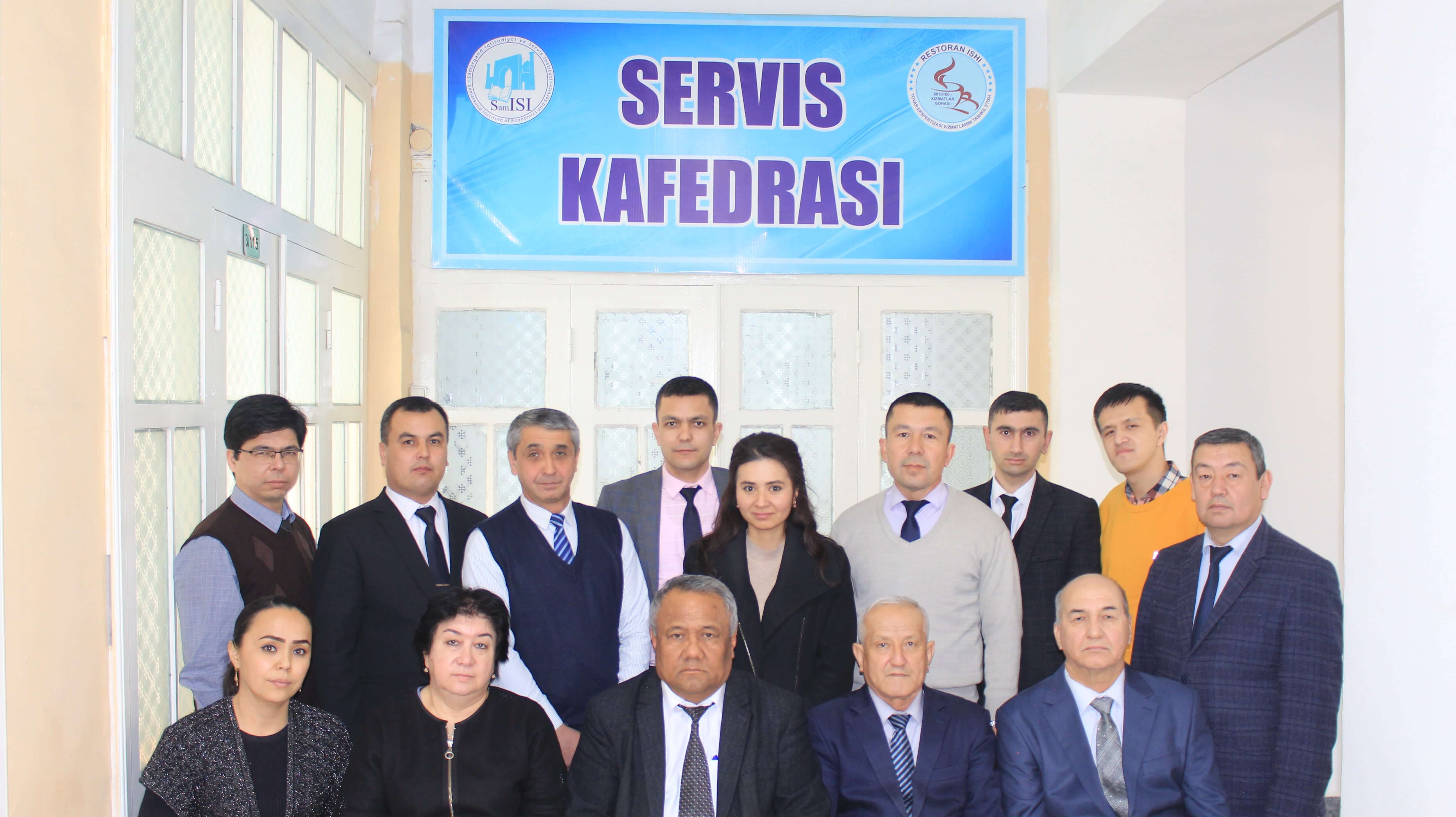 “Servis” kafedrasi