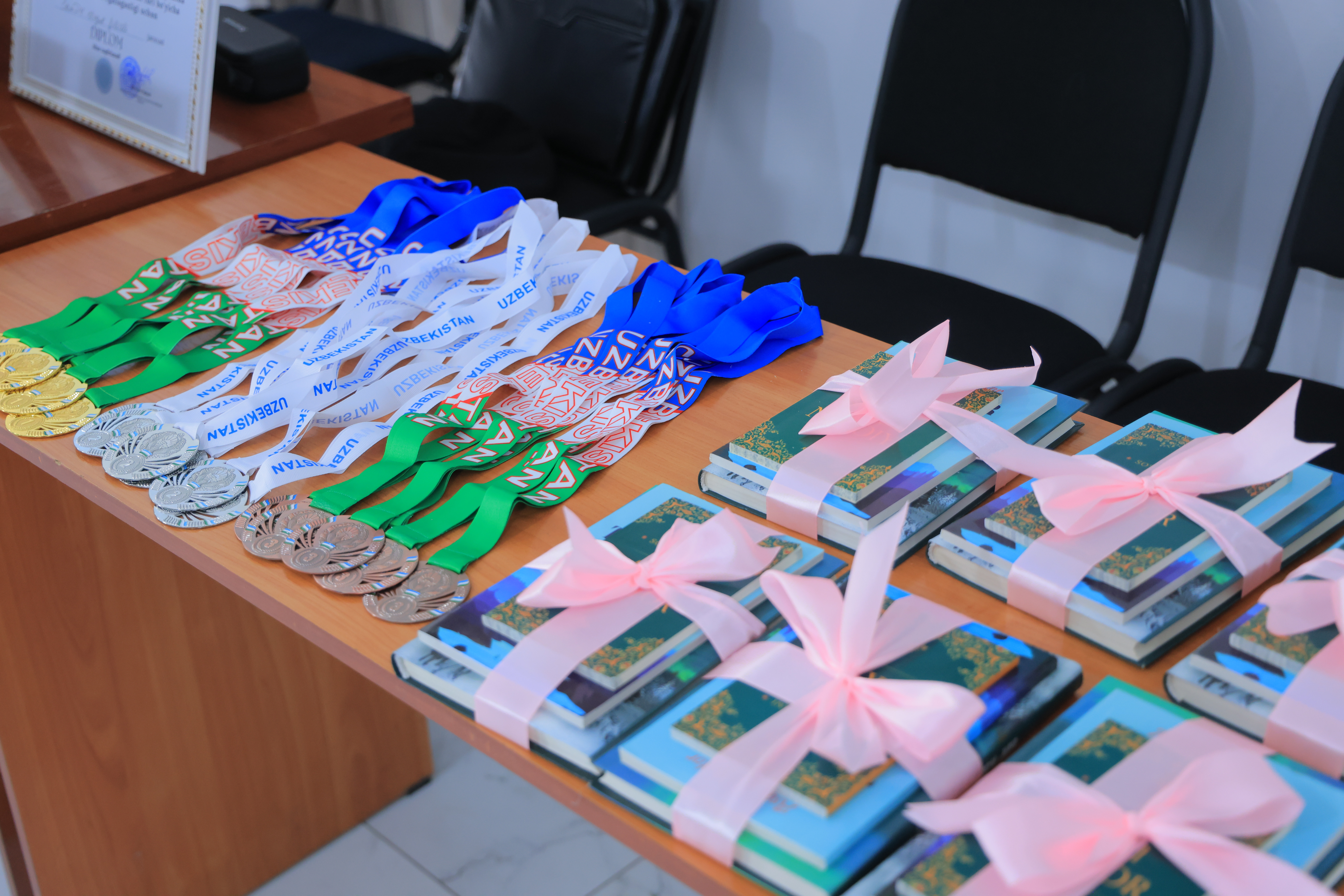 Students' League: Our Institute's Women's Team Among the Winners at the Samarkand Regional Stage