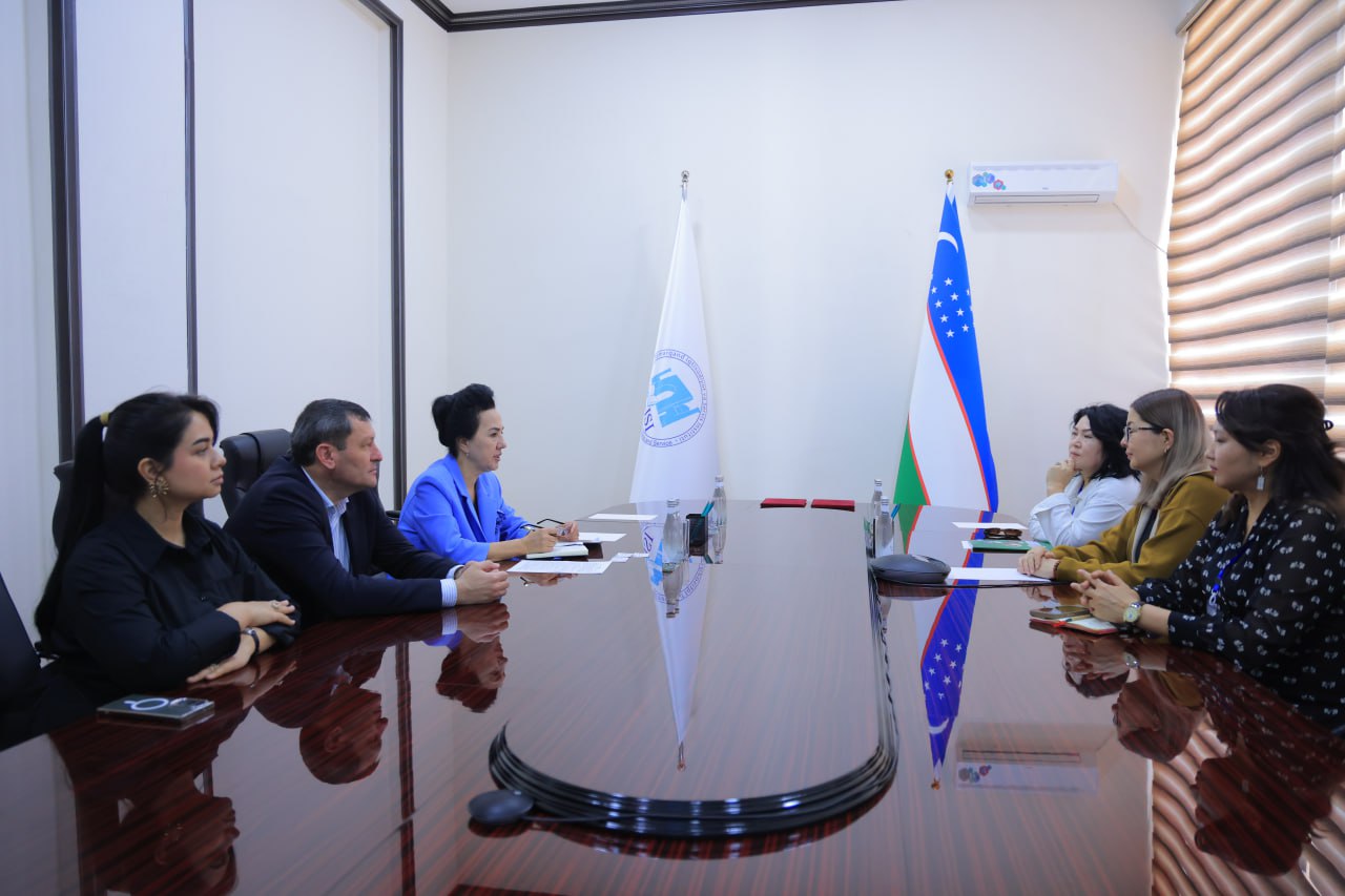 Samarqand iqtisodiyot va servis institutida Innovatsion texnologiyalar xalqaro universiteti rahbariyati bilan uchrashuv bo‘lib o‘tdi