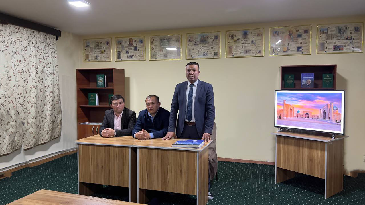 Samarqand iqtisodiyot va servis instituti talabalar turar joyida Xalqaro yodgorliklarni va tarixiy joylarni asrash kuniga bag‘ishlangan tadbir o‘tkazildi