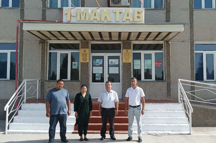 Servis kafedrasi professor-oʻqituvchilari Ishtixon tumanidagi maktab o'quvchilari uchun targʻibot tadbirlari olib borishdi