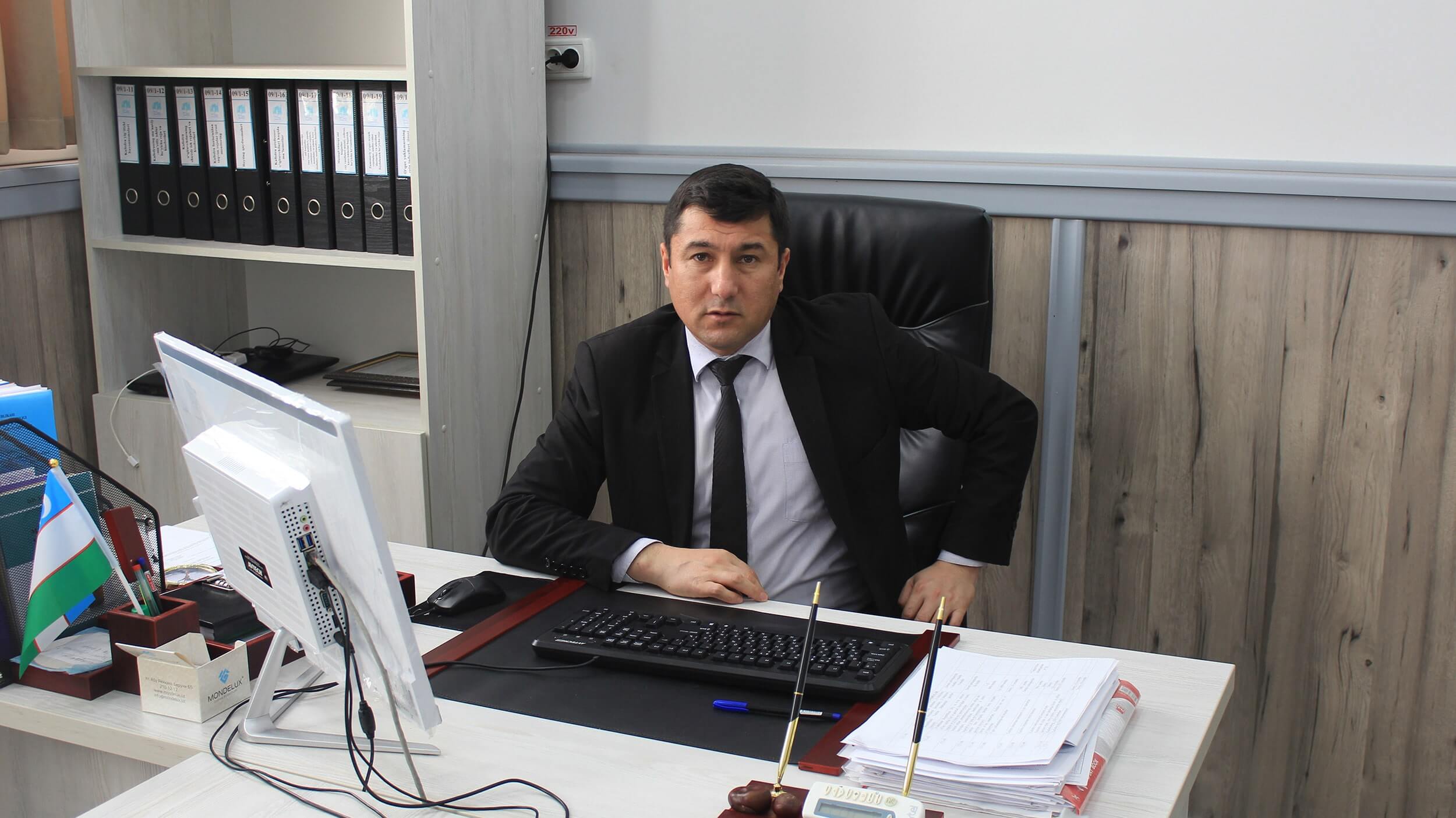Kholmamatov Dior Hakberdiyevich