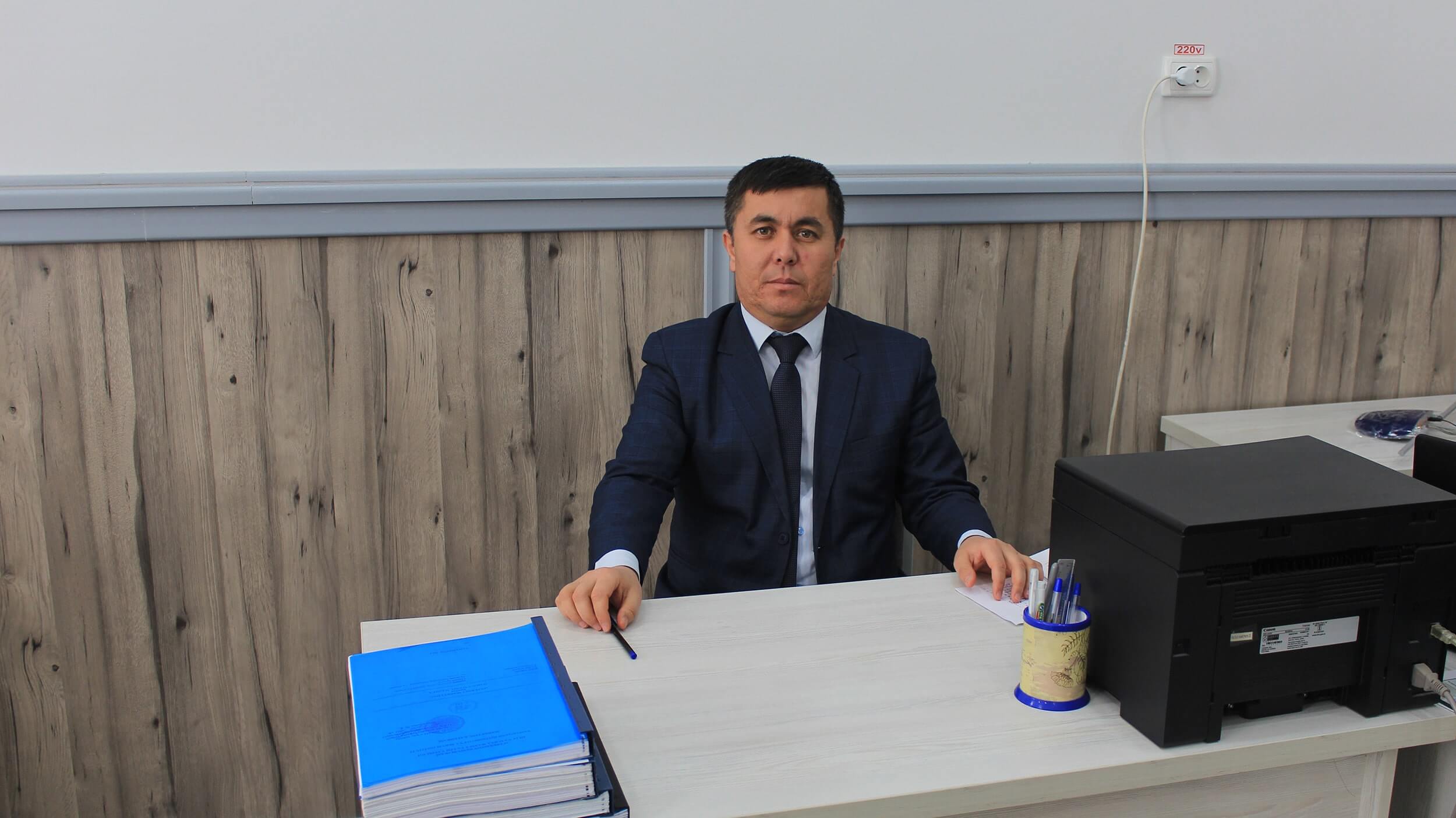 Musayev Bekjon Shukurillayevich