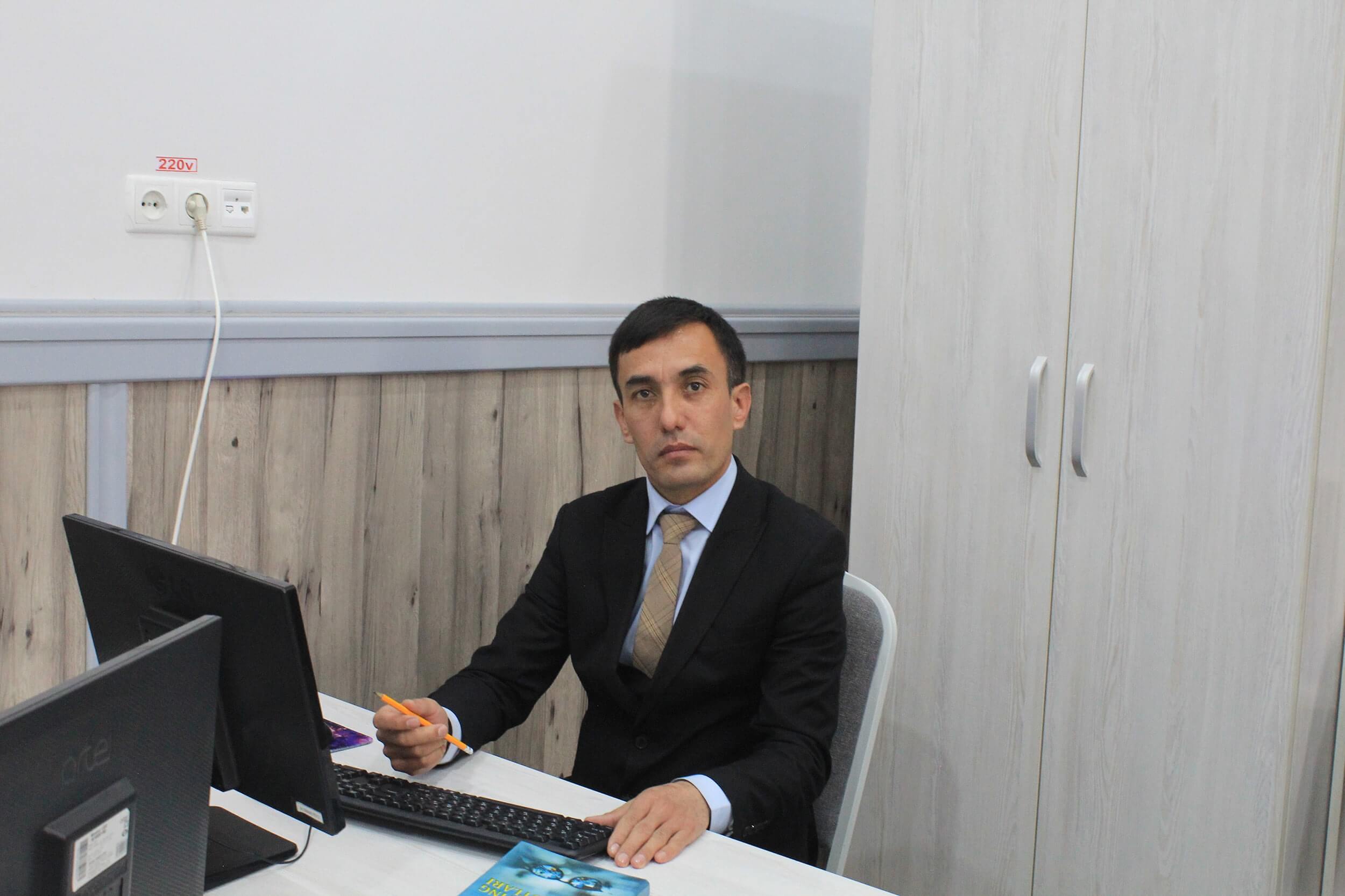Ibodov Kamoliddin Mamatkulovich