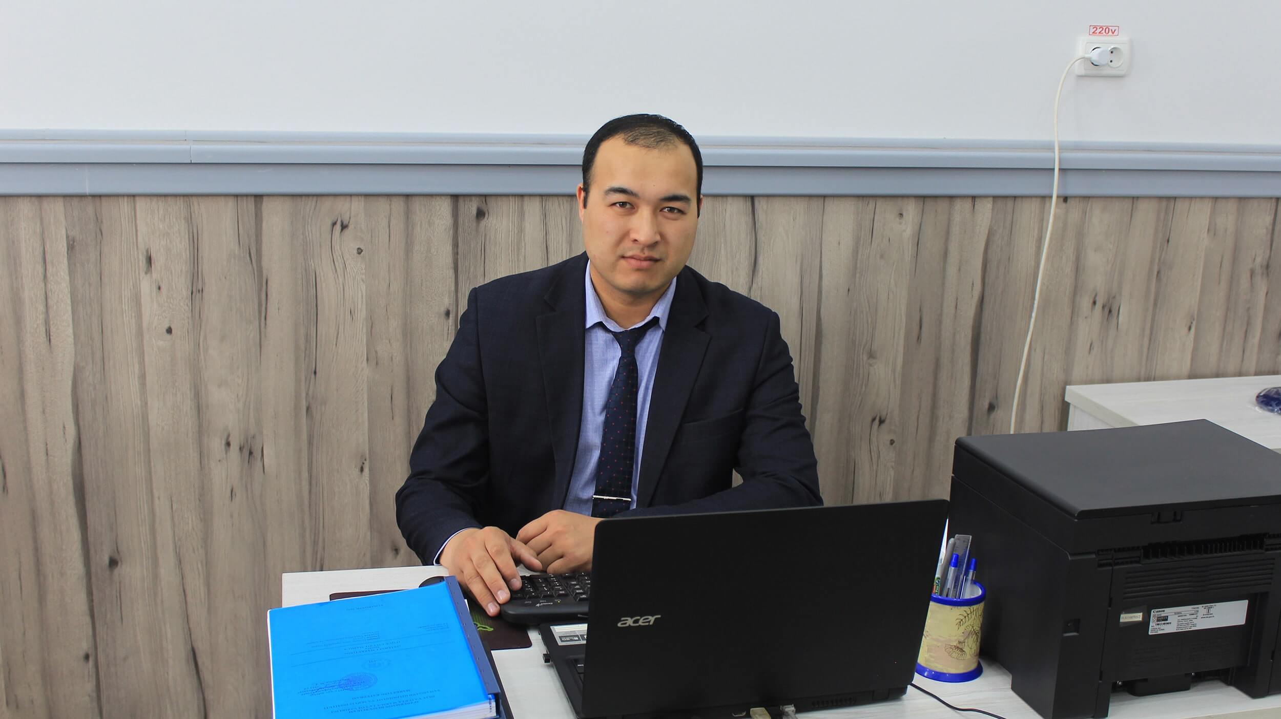 Boyjigitov Sanjarbek Komiljon ugli
