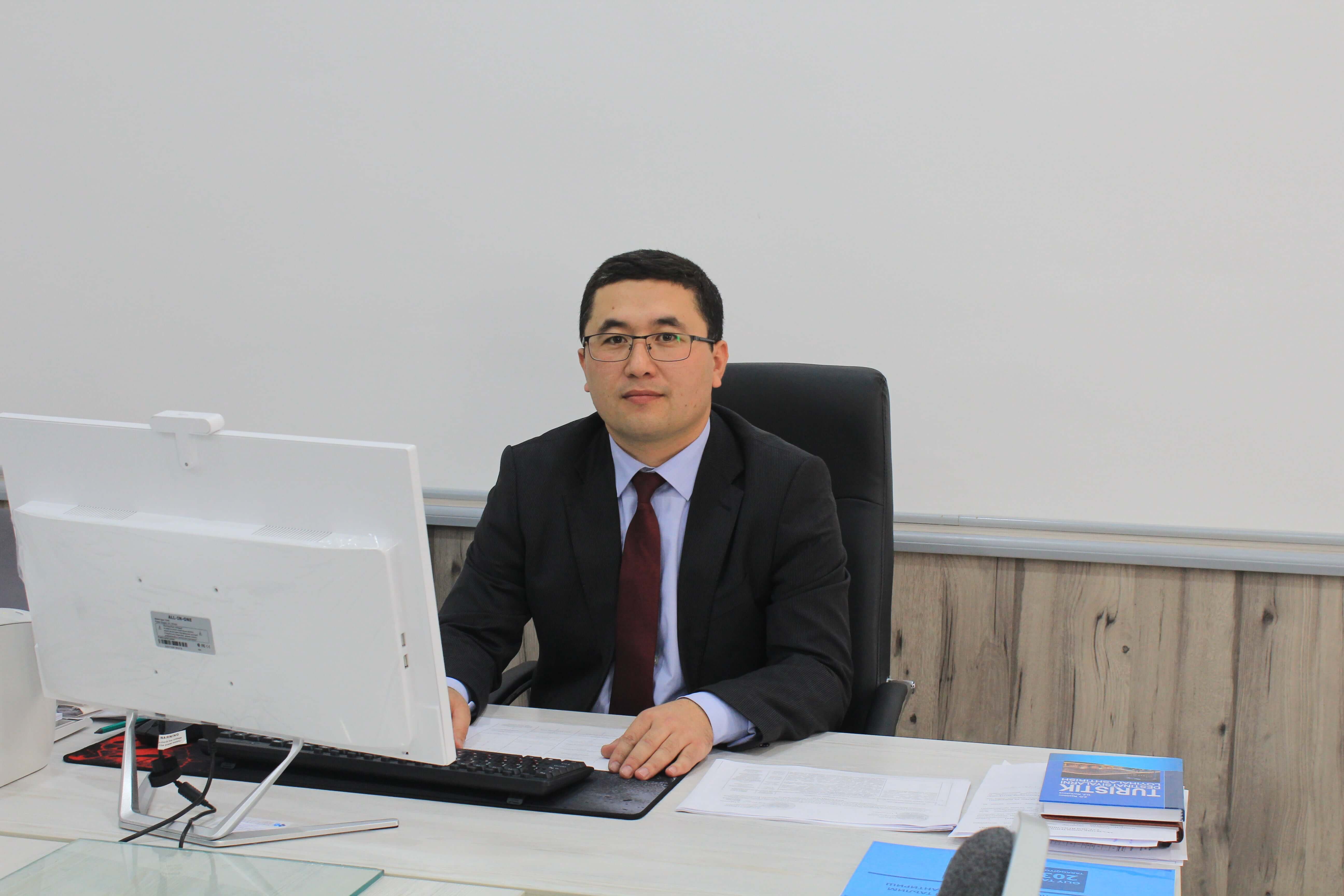 Abduhamidov Sarvar Adkhamovich