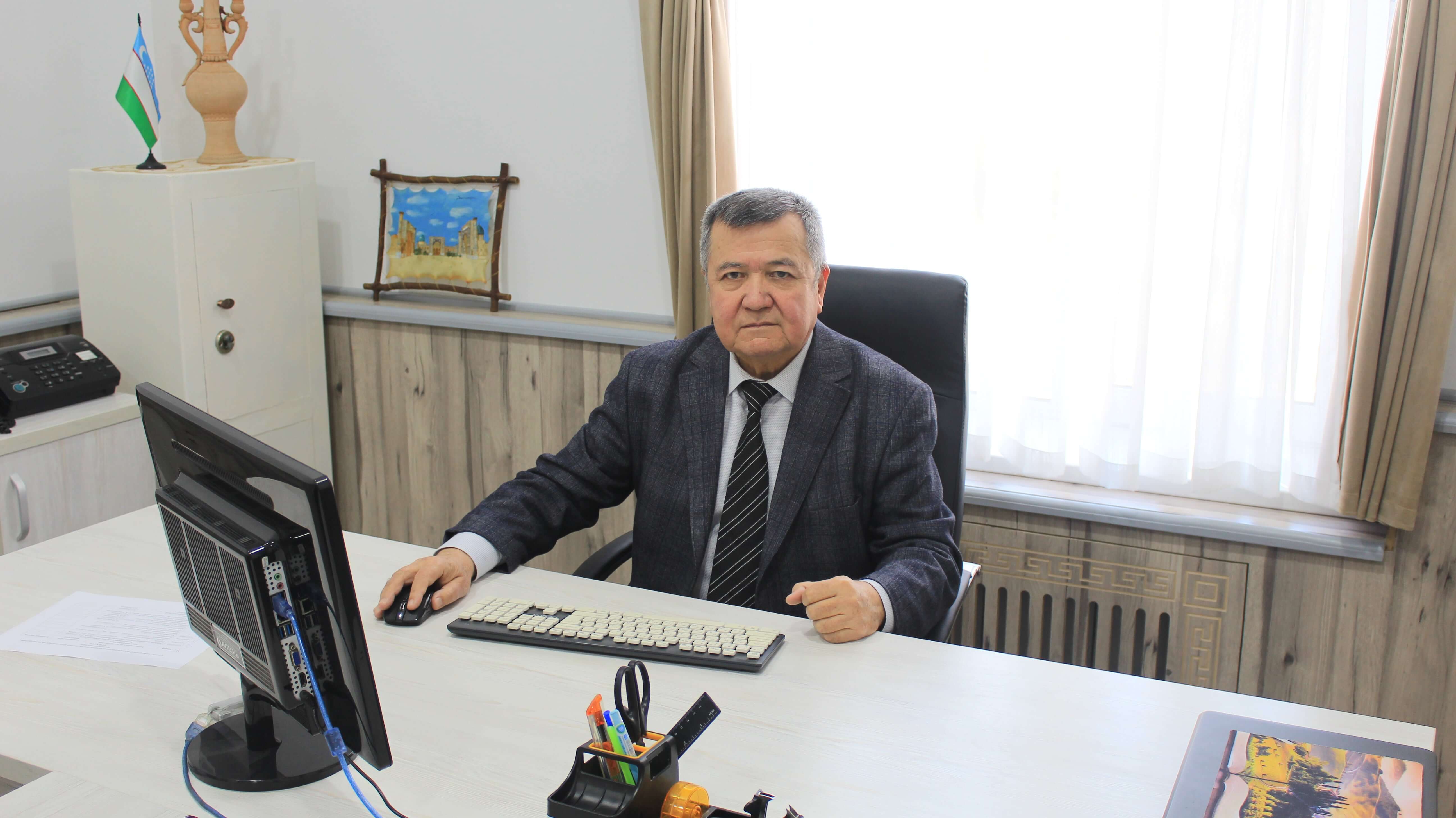 Tukhliyev Iskandar Suyunovich