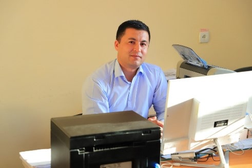Холдаров Шокир Абдивахобович