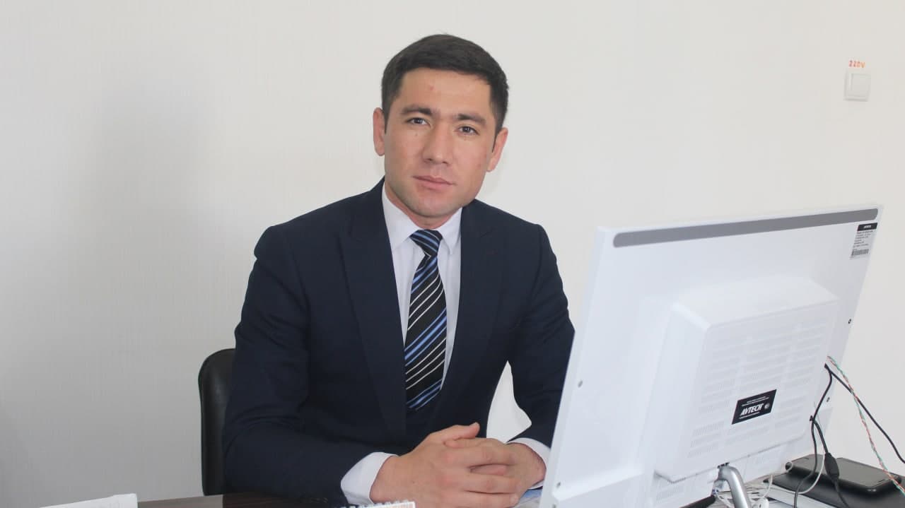 Amonov Shokhrukh Kochkarovich