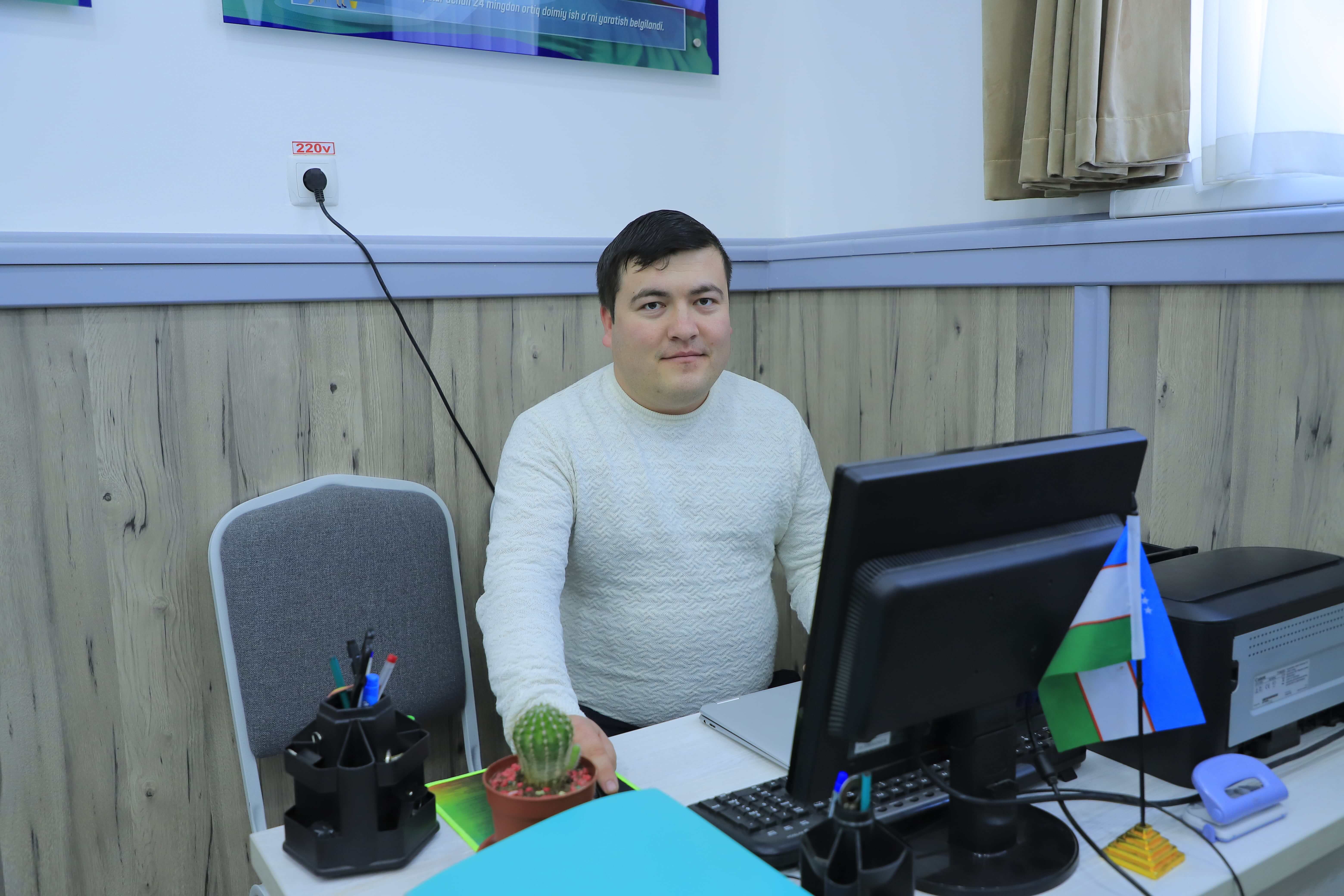 Абулхаиров Достон Файзулло угли